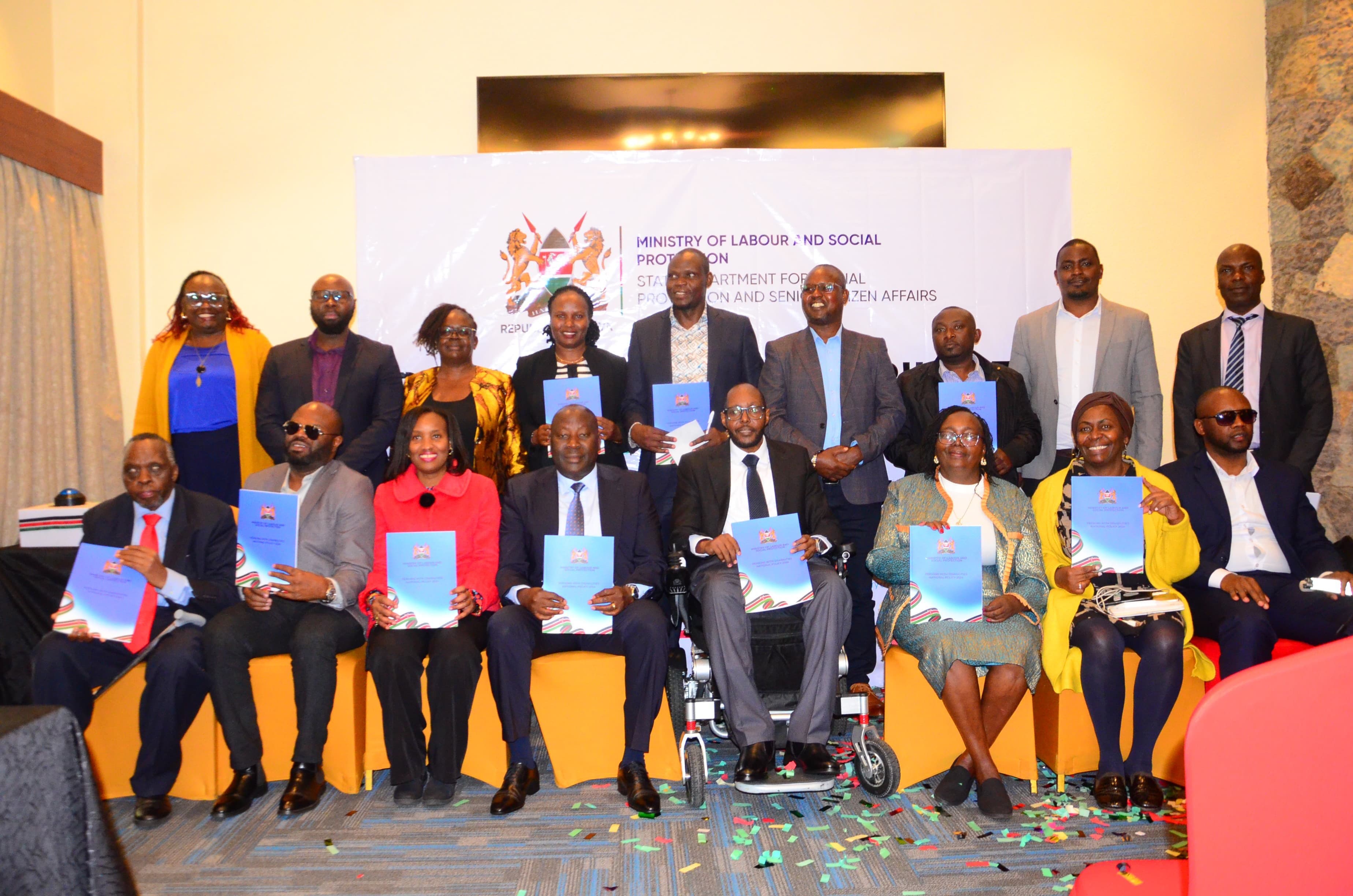 National PWD Policy 2024