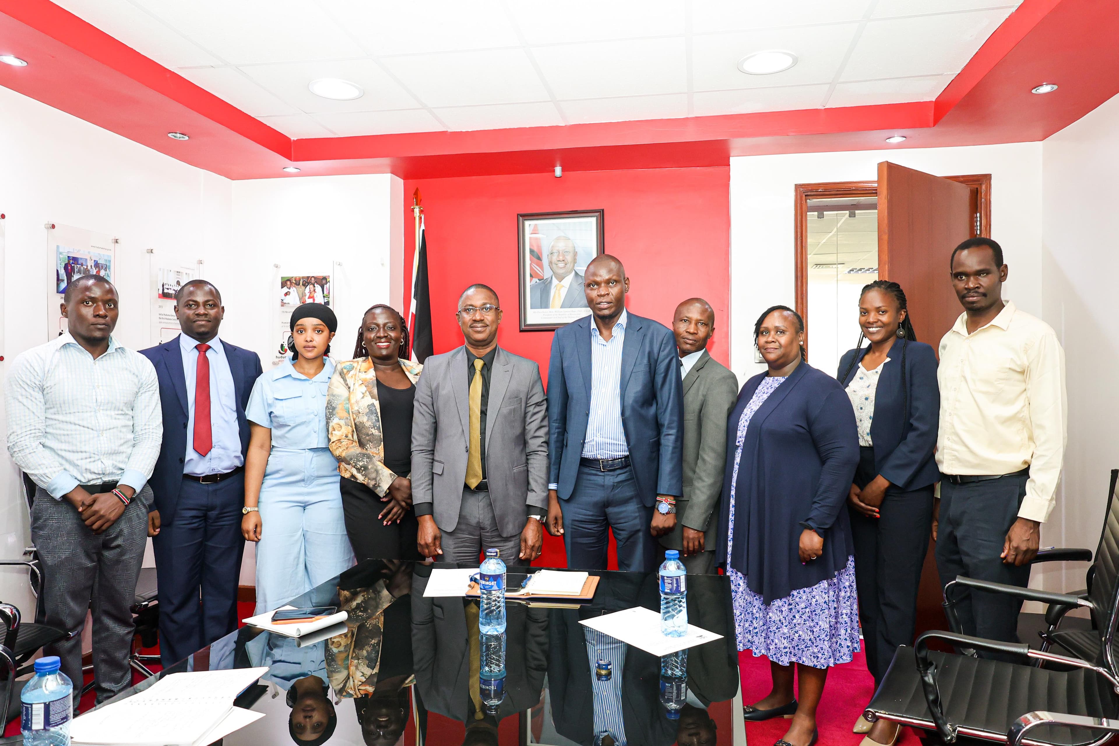 Partnership with Huduma Kenya